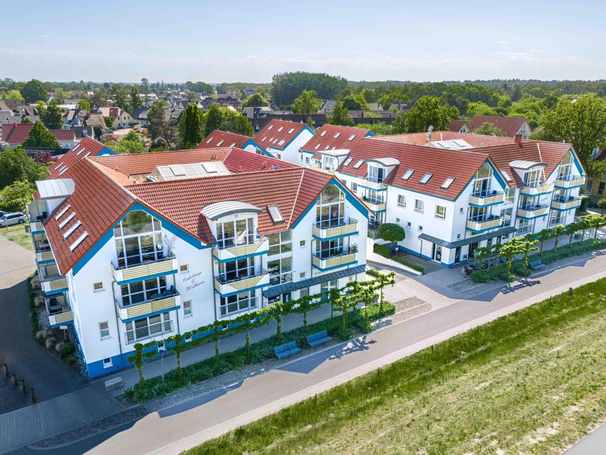 Residenz Am Strand Wohnung 1-17 Zingst Εξωτερικό φωτογραφία