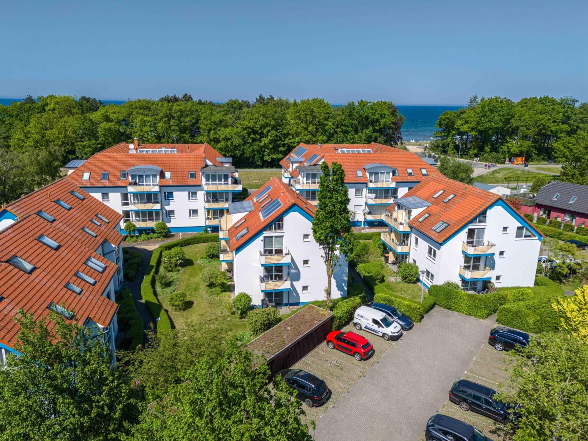 Residenz Am Strand Wohnung 1-17 Zingst Εξωτερικό φωτογραφία