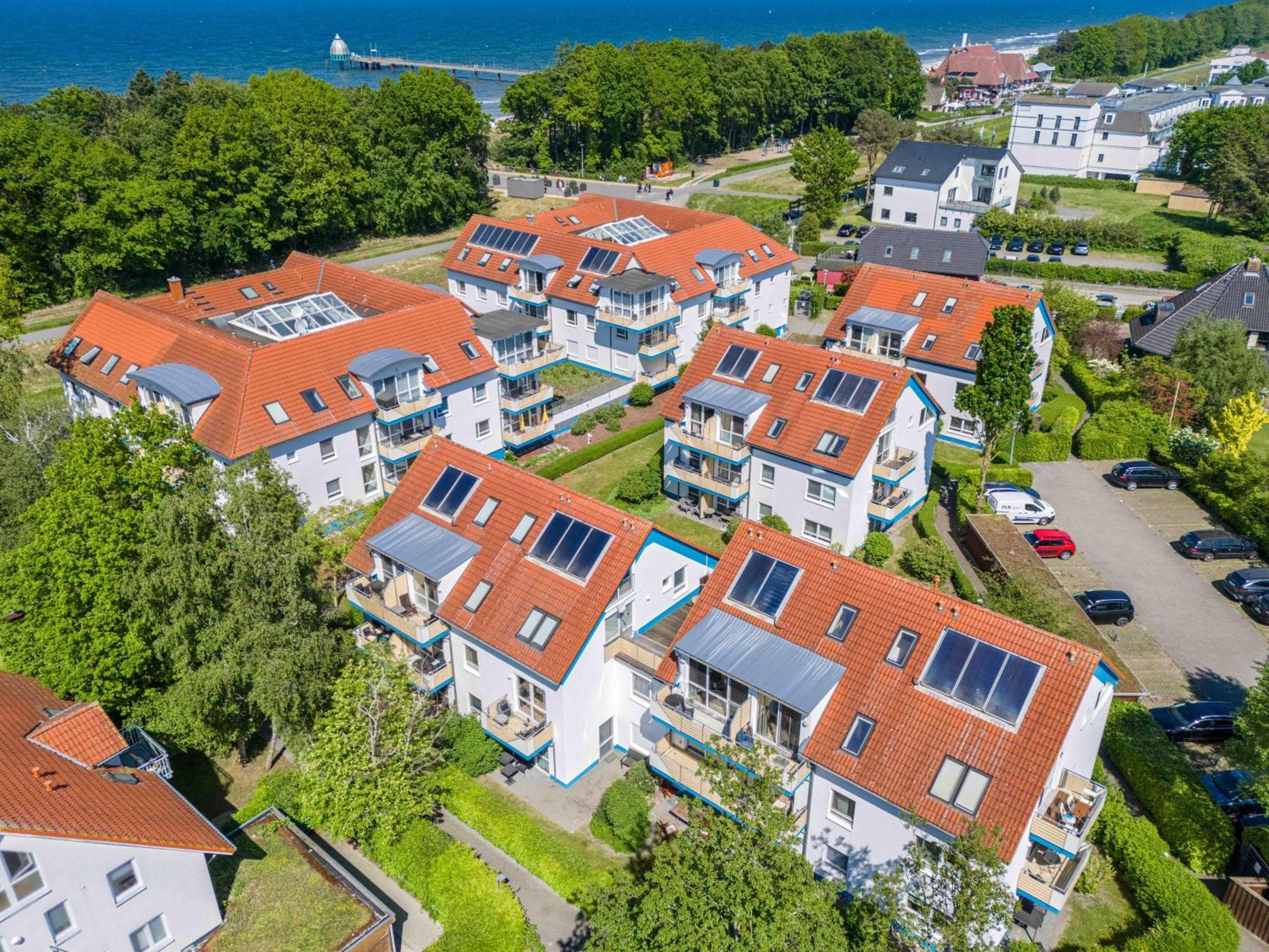 Residenz Am Strand Wohnung 1-17 Zingst Εξωτερικό φωτογραφία