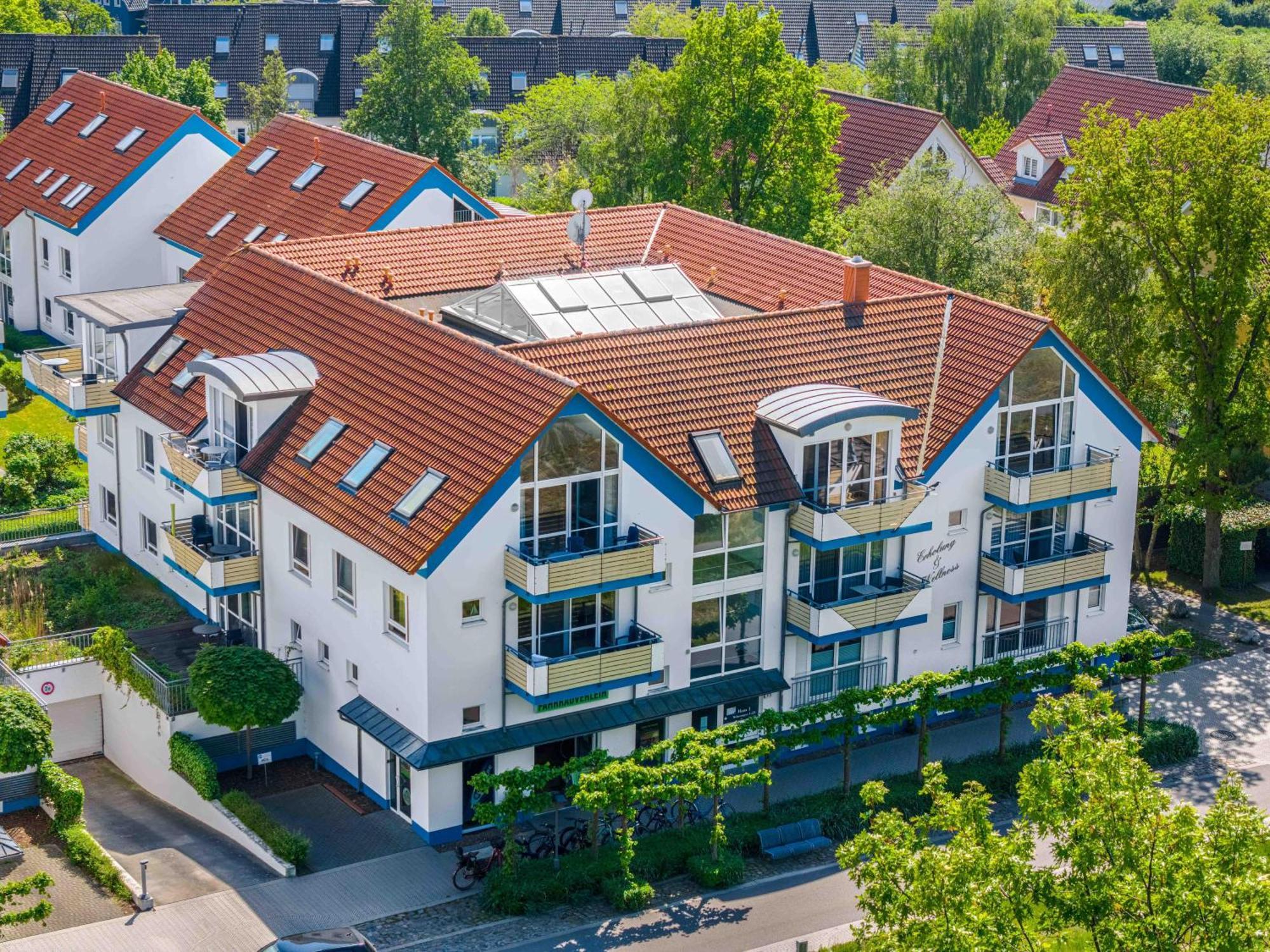 Residenz Am Strand Wohnung 1-17 Zingst Εξωτερικό φωτογραφία