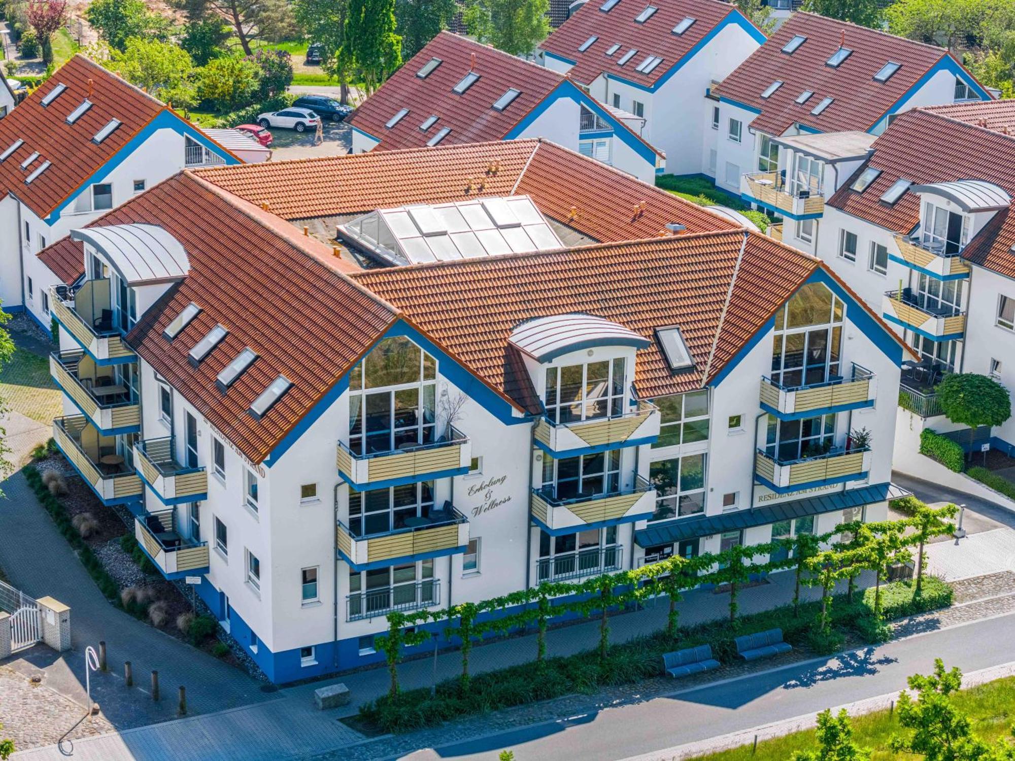 Residenz Am Strand Wohnung 1-17 Zingst Εξωτερικό φωτογραφία