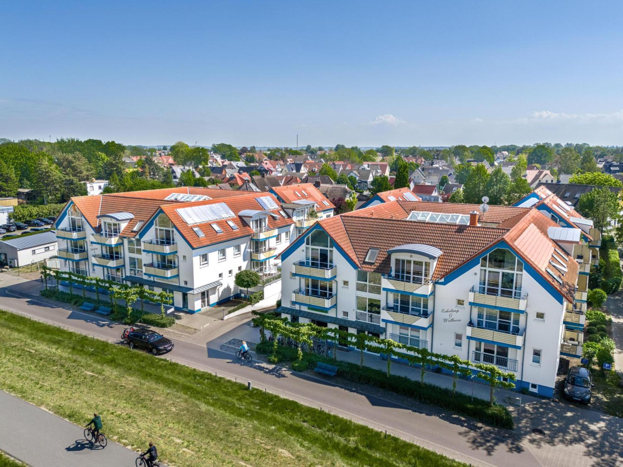 Residenz Am Strand Wohnung 1-17 Zingst Εξωτερικό φωτογραφία