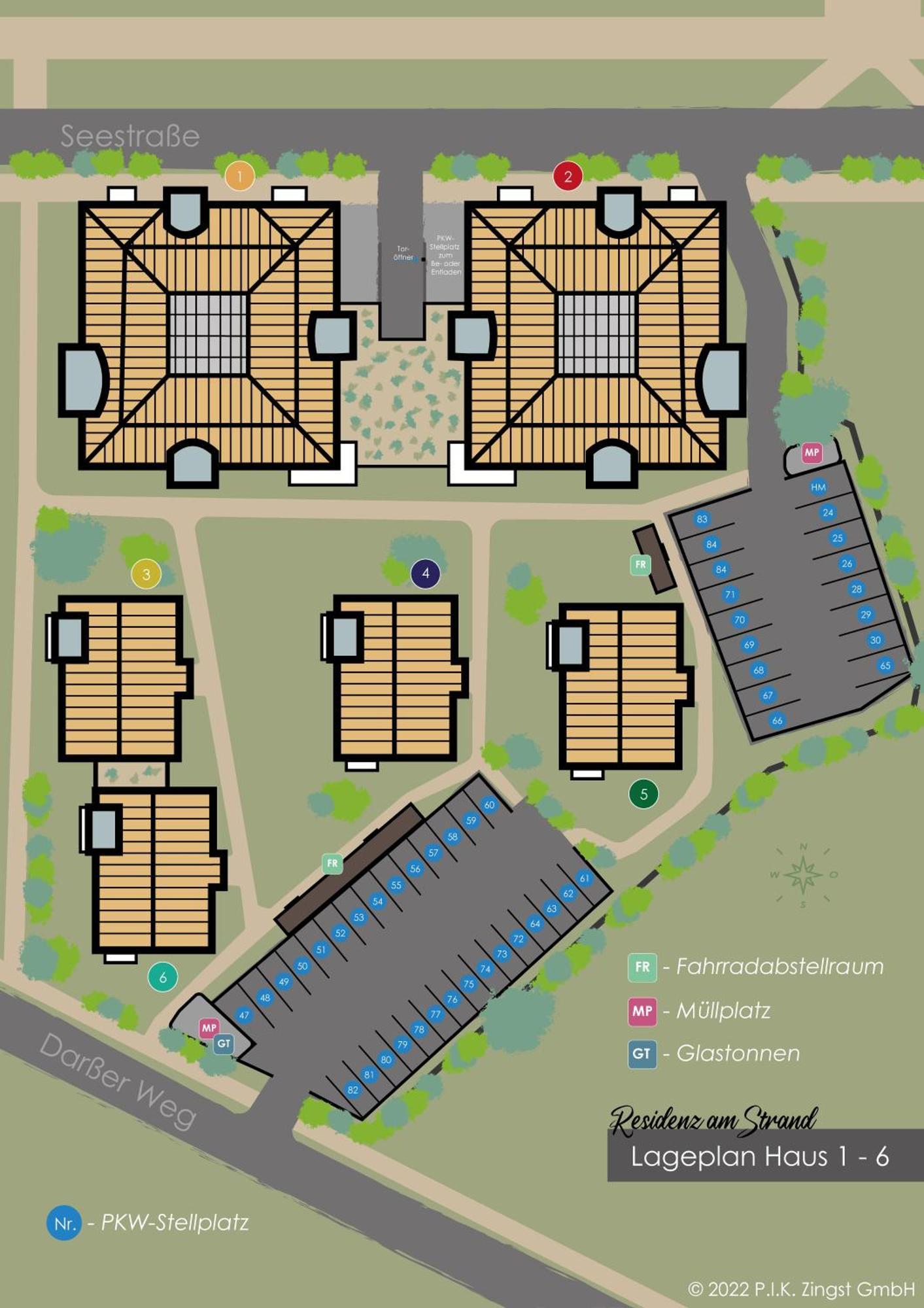 Residenz Am Strand Wohnung 1-17 Zingst Εξωτερικό φωτογραφία